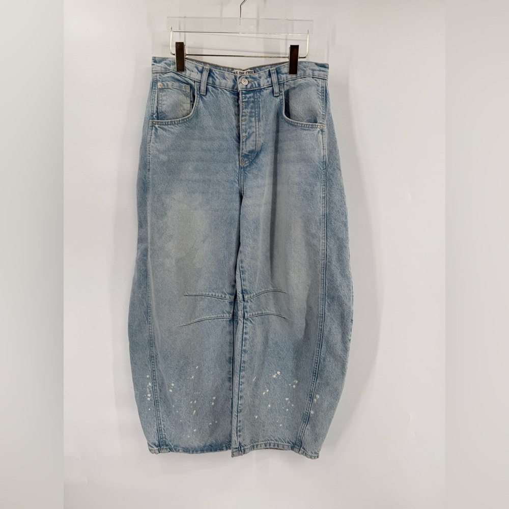 We The Free Light Blue Women Jeans - Picture 4 of 9